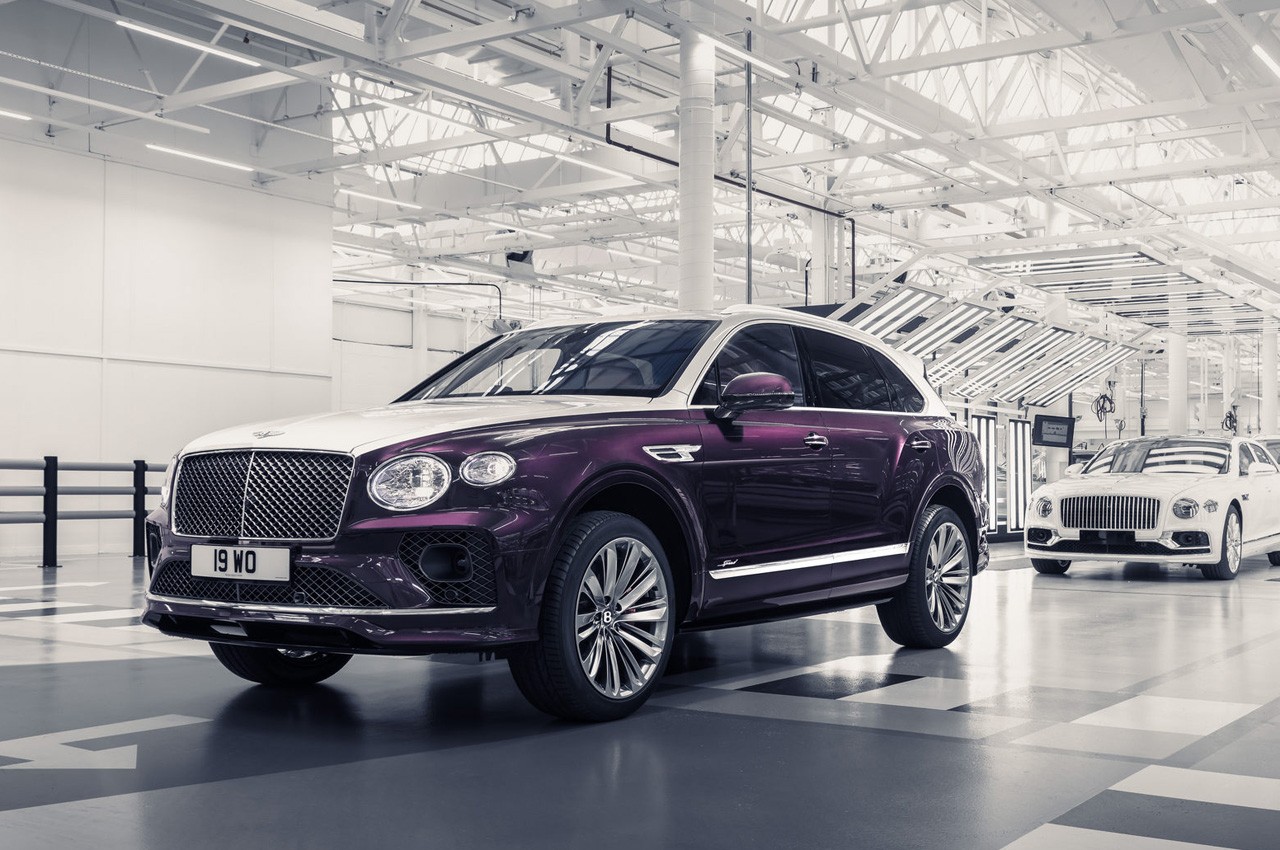 Bentley Bentayga: i modelli speciali dedicati al balletto russso