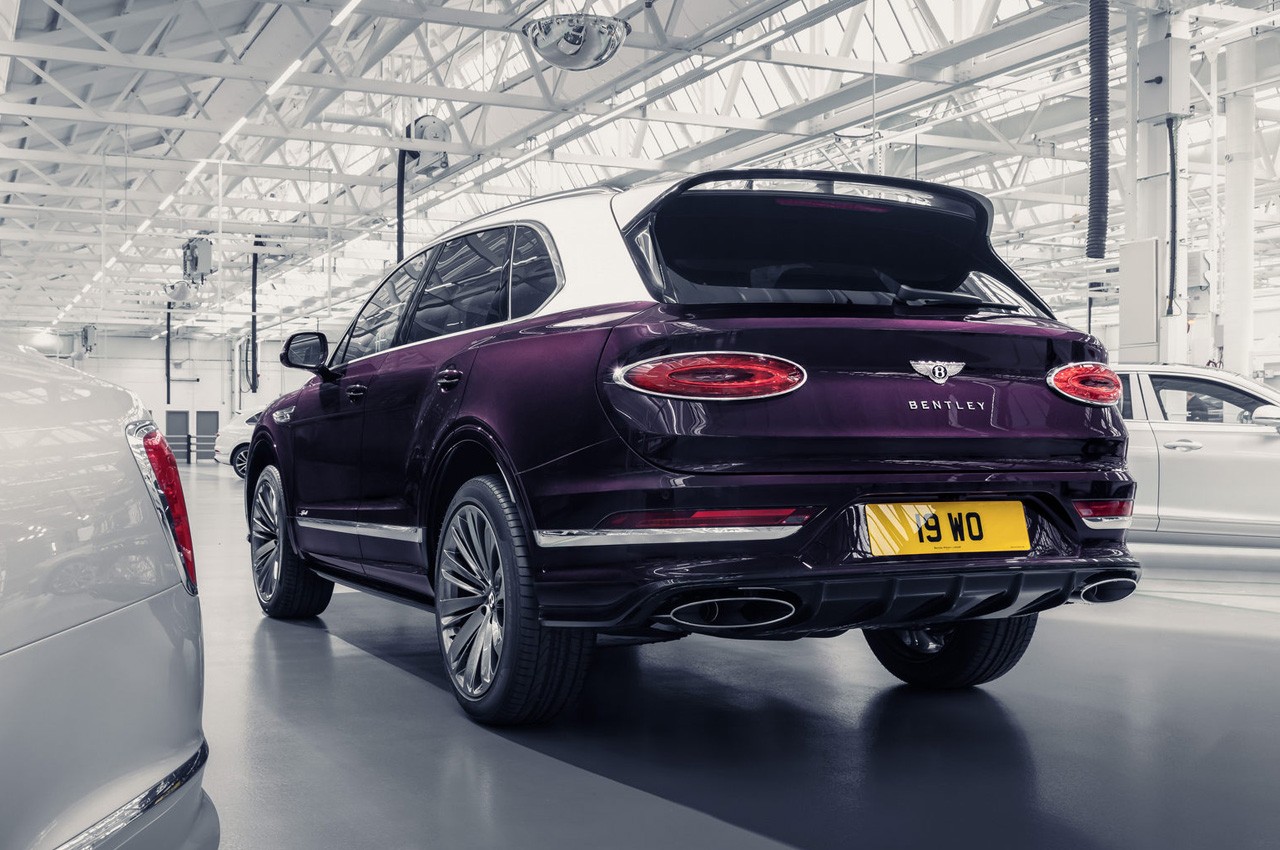 Bentley Bentayga: i modelli speciali dedicati al balletto russso