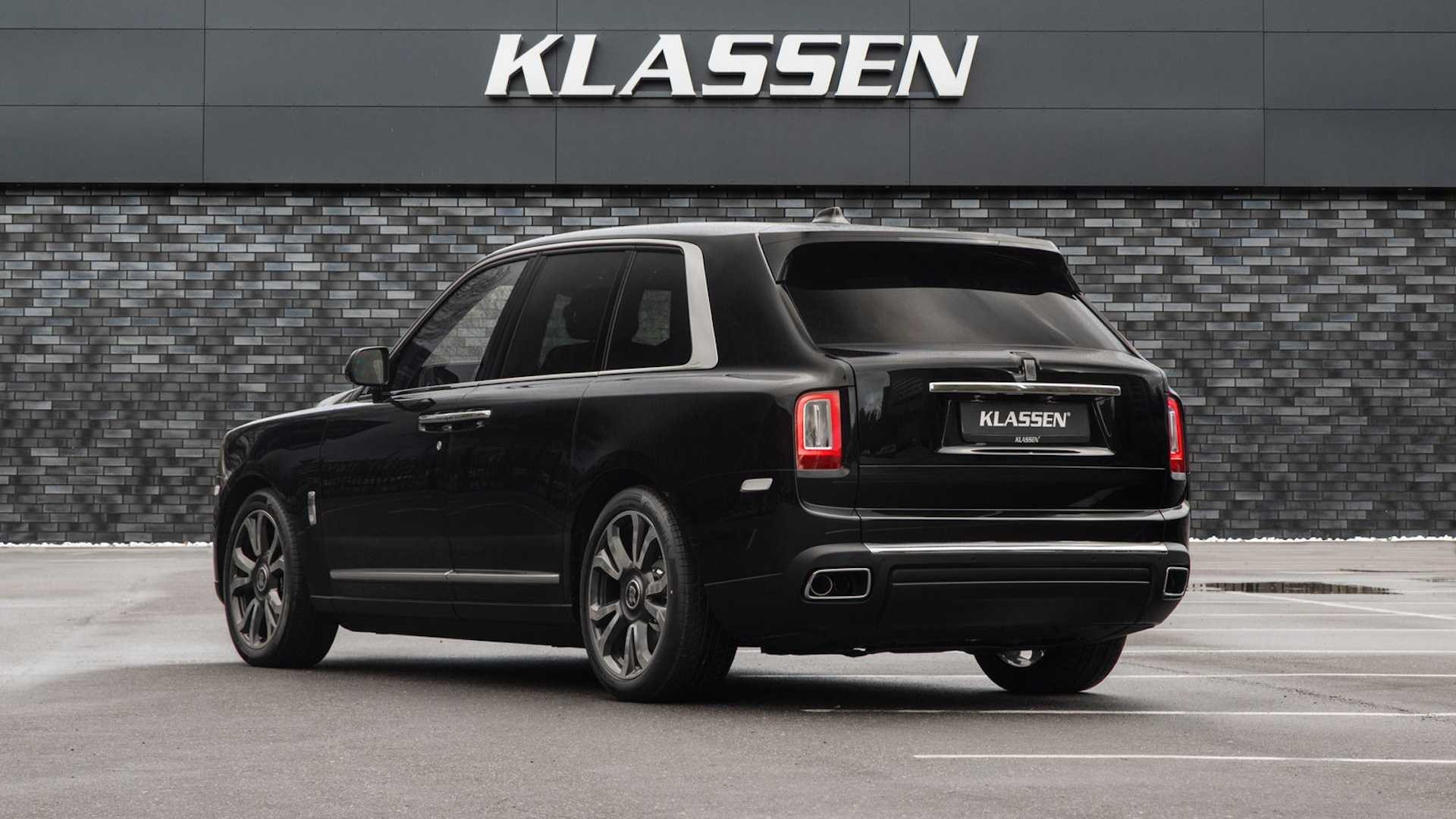 Rolls-Royce Cullinan blindata by Classen: le immagini ufficiali