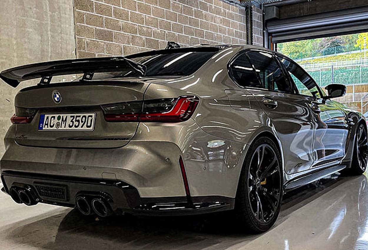 BMW M3 Competition (G80) by Schnitzer