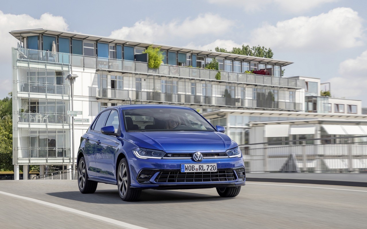 Volkswagen Polo 2022: le immagini ufficiali