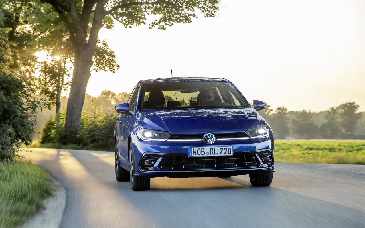 Volkswagen Polo 2022: le immagini ufficiali