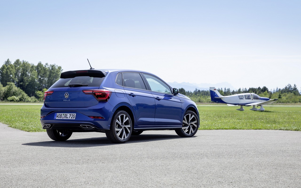 Volkswagen Polo 2022: le immagini ufficiali