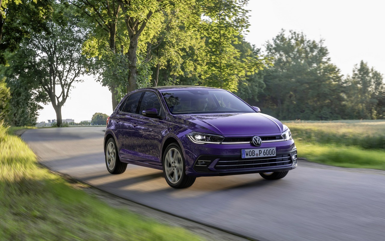 Volkswagen Polo 2022: le immagini ufficiali