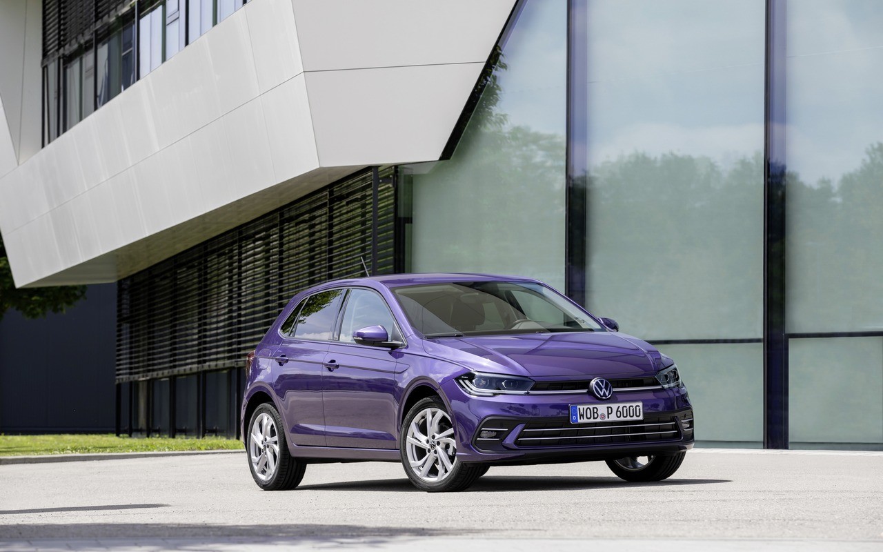 Volkswagen Polo 2022: le immagini ufficiali