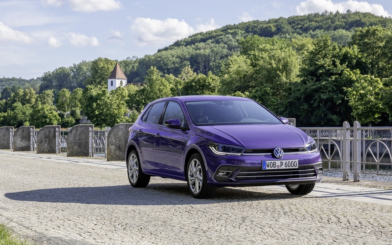 Volkswagen Polo 2022: le immagini ufficiali