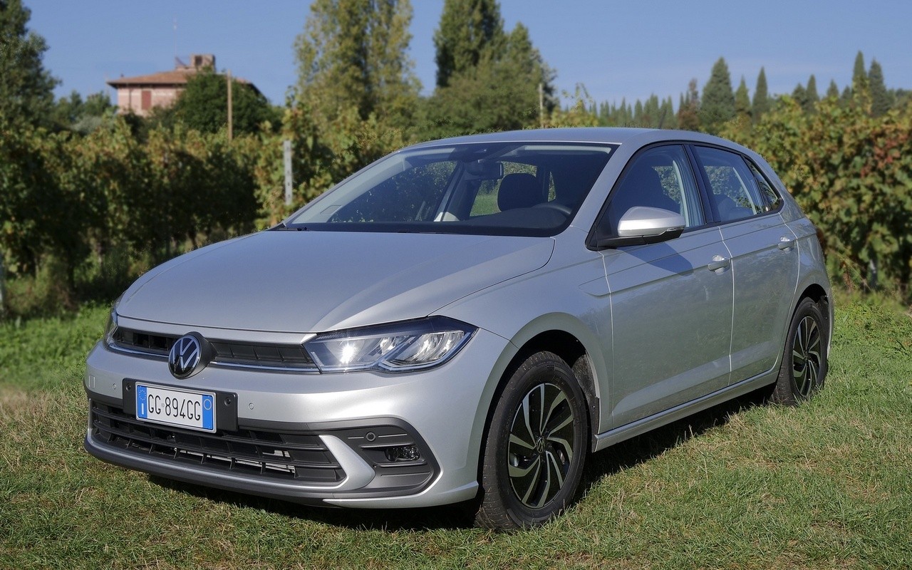 Volkswagen Polo 2022: le immagini ufficiali