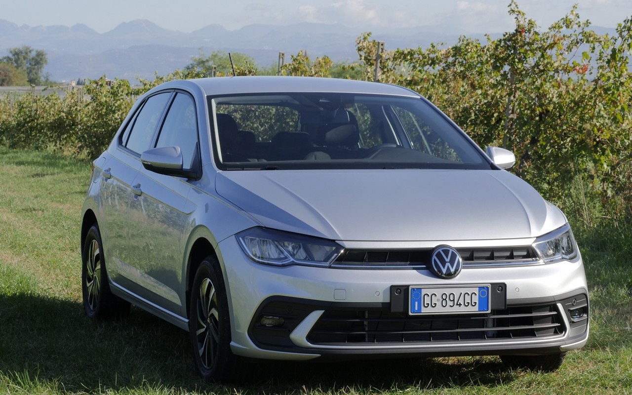 Volkswagen Polo 2022: le immagini ufficiali