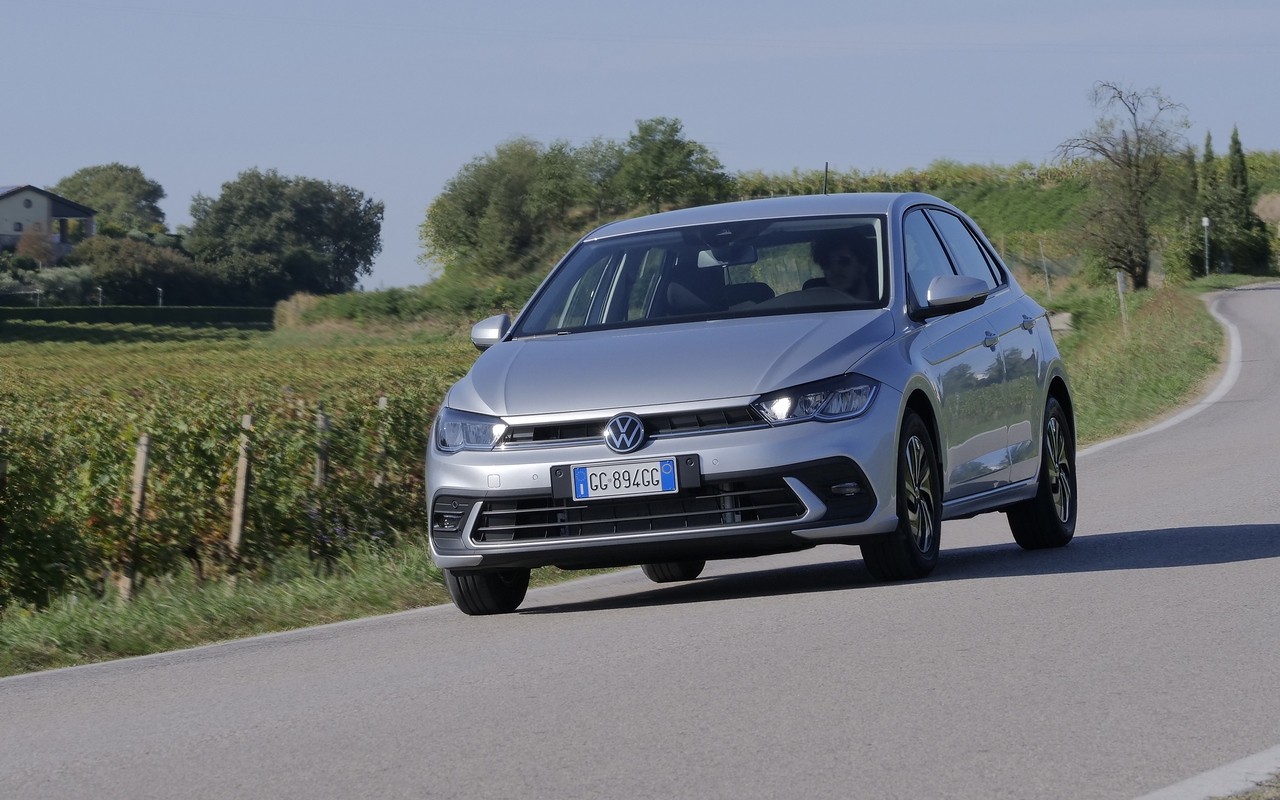 Volkswagen Polo 2022: le immagini ufficiali