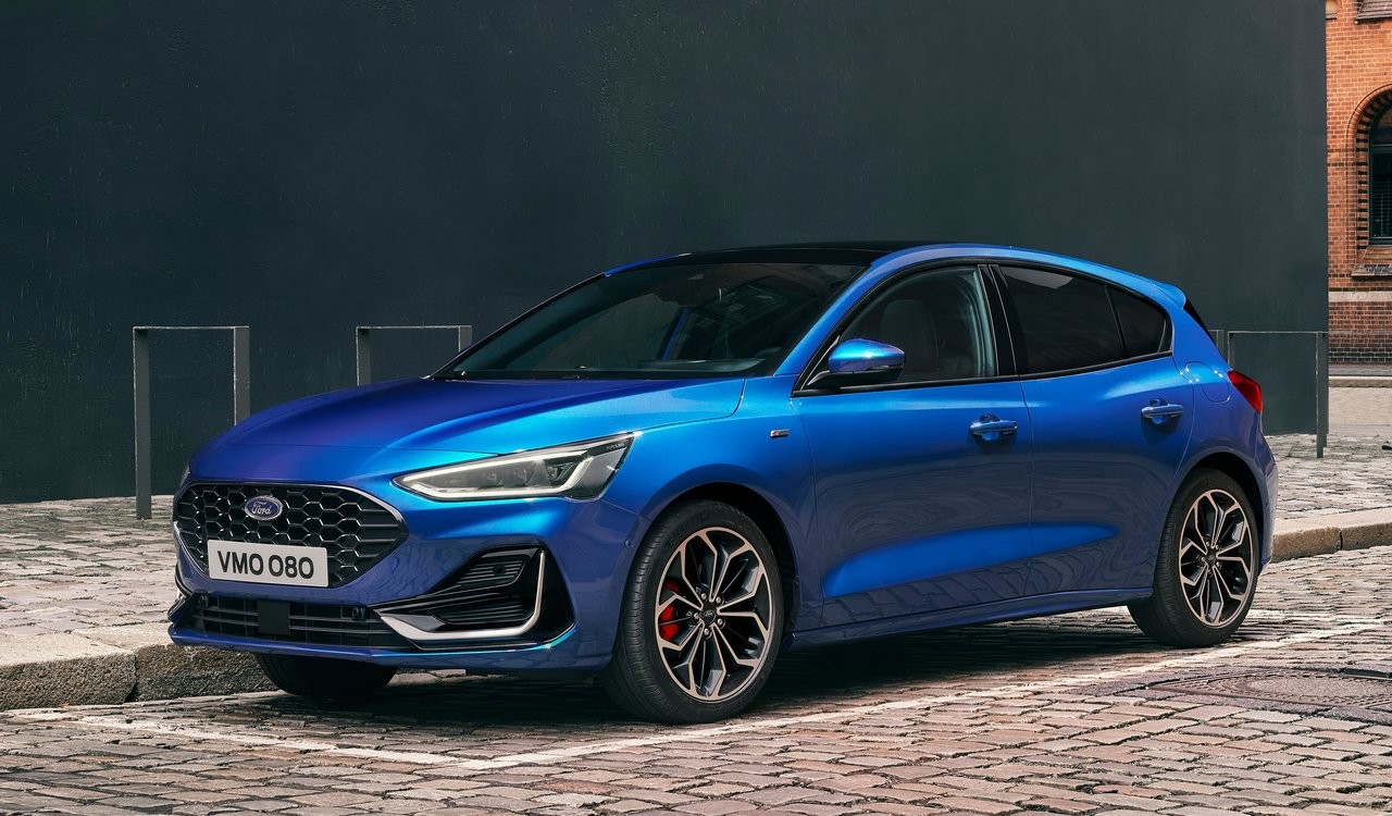 Ford Focus e Focus ST 2022: immagini ufficiali