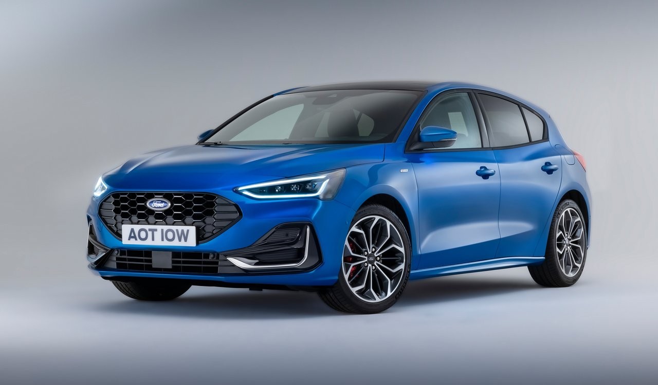 Ford Focus e Focus ST 2022: immagini ufficiali