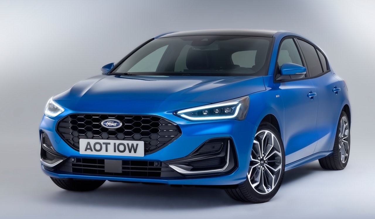 Ford Focus e Focus ST 2022: immagini ufficiali