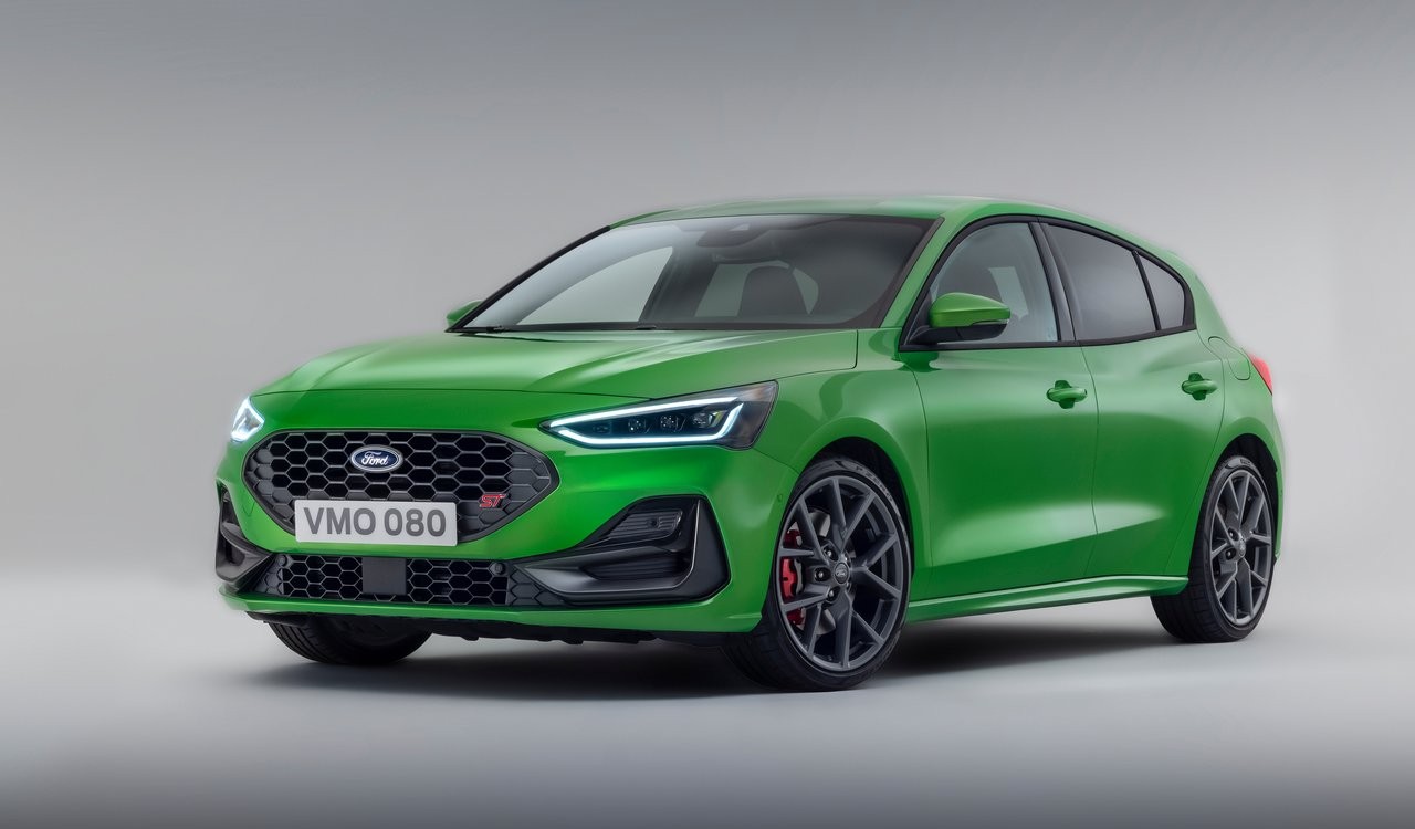 Ford Focus e Focus ST 2022: immagini ufficiali