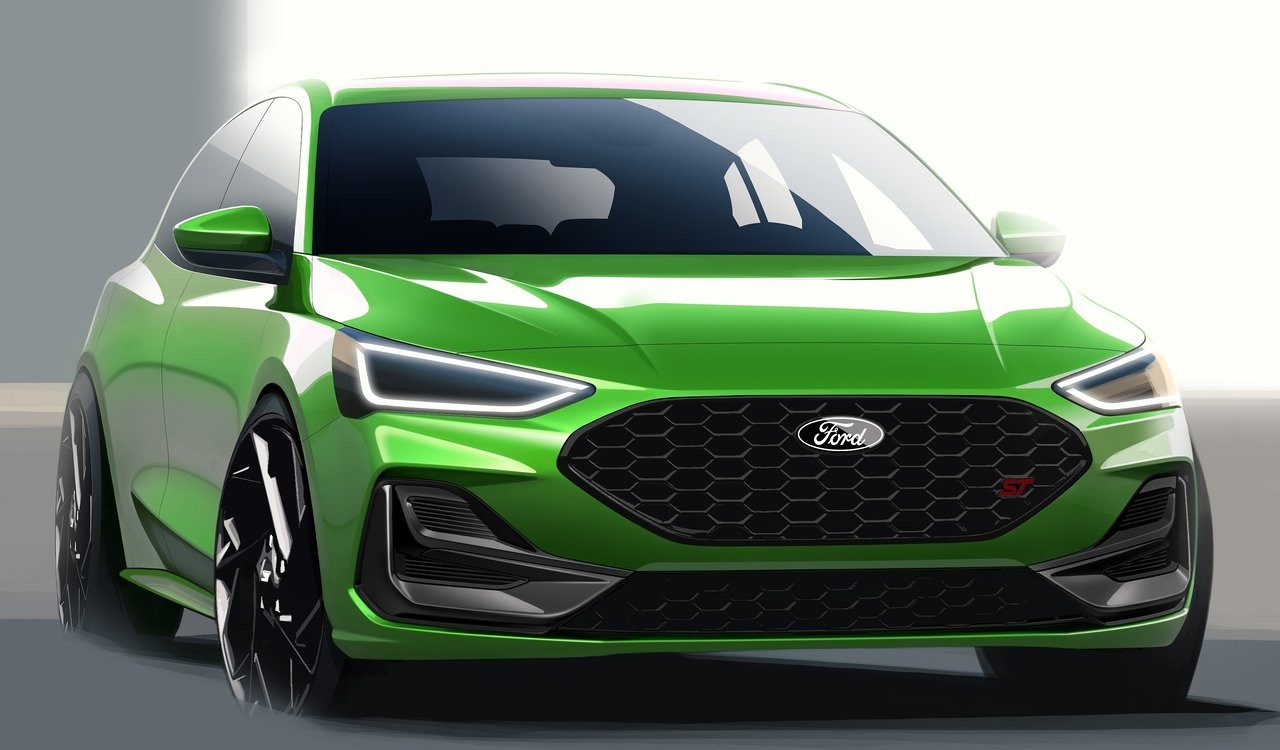 Ford Focus e Focus ST 2022: immagini ufficiali