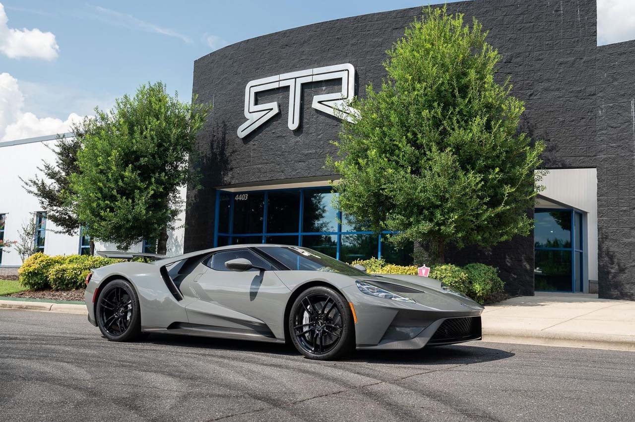 La Ford GT di Vaughn Gittin Jr. all'asta