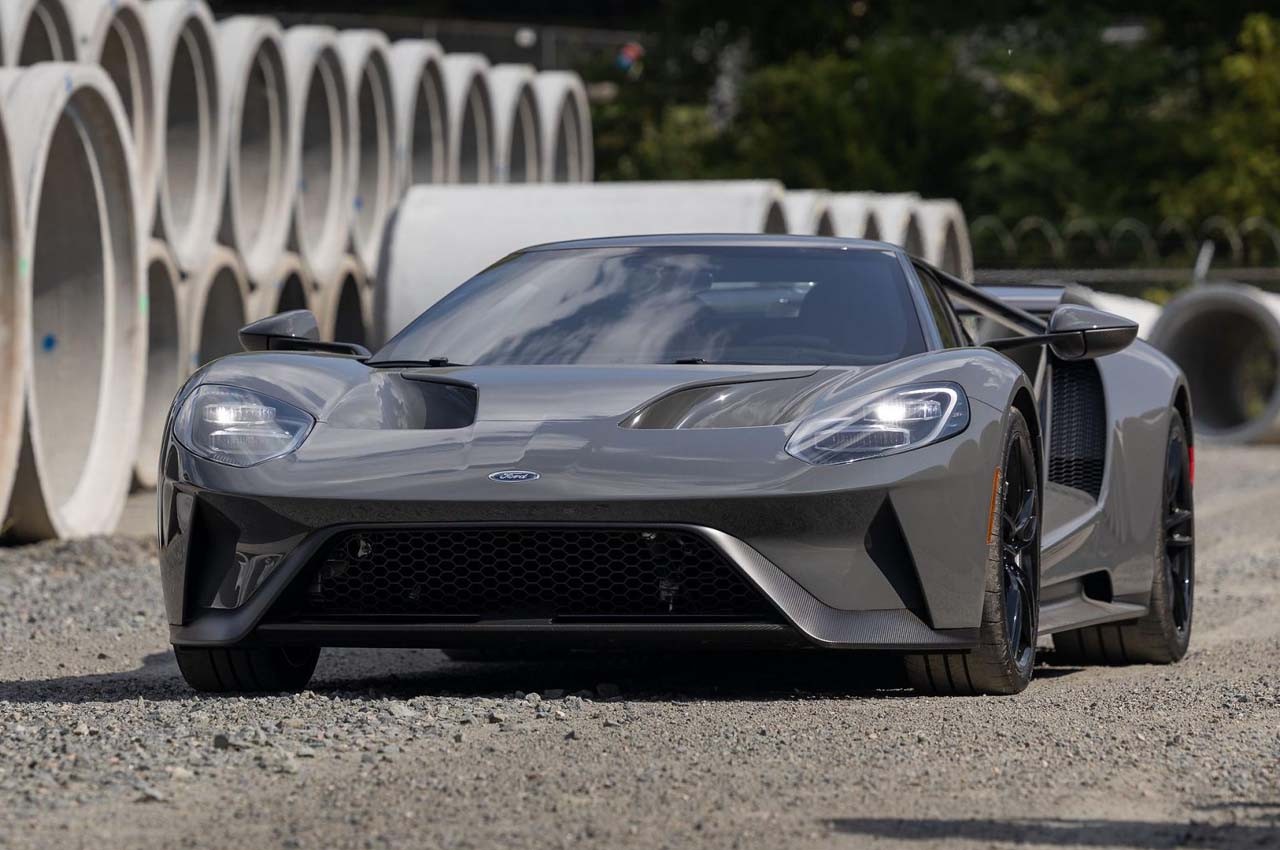 La Ford GT di Vaughn Gittin Jr. all'asta