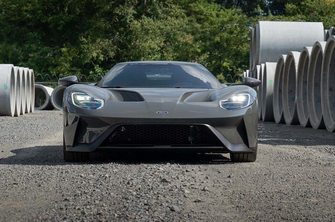 La Ford GT di Vaughn Gittin Jr. all'asta