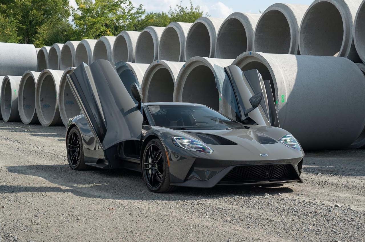 La Ford GT di Vaughn Gittin Jr. all'asta