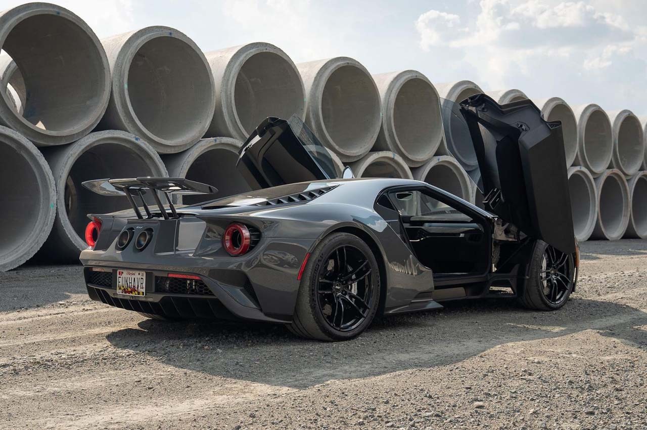 La Ford GT di Vaughn Gittin Jr. all'asta