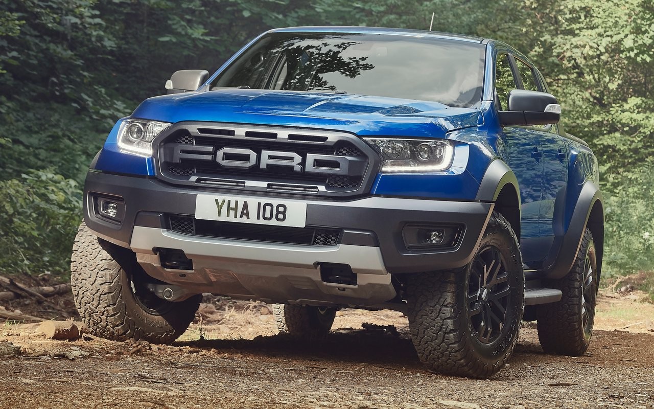 Ford Ranger Raptor: immagini ufficiali