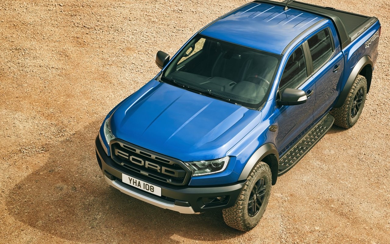 Ford Ranger Raptor: immagini ufficiali