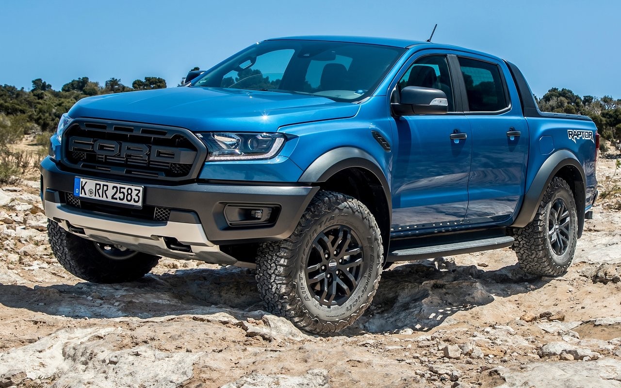 Ford Ranger Raptor: immagini ufficiali