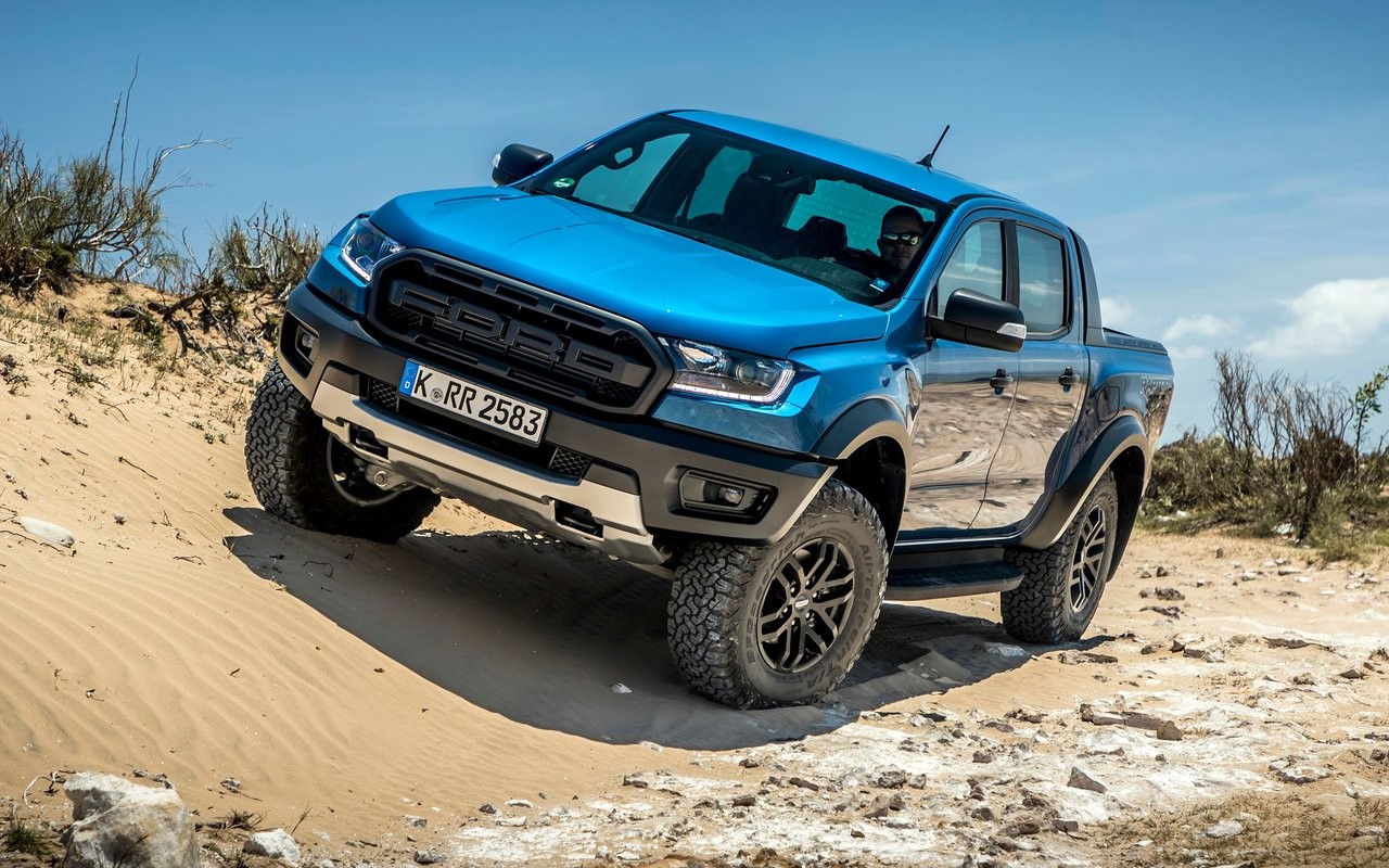 Ford Ranger Raptor: immagini ufficiali