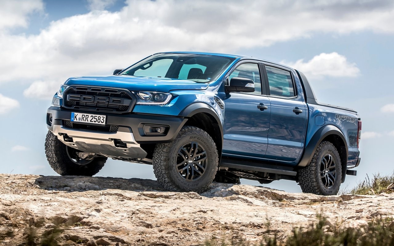 Ford Ranger Raptor: immagini ufficiali