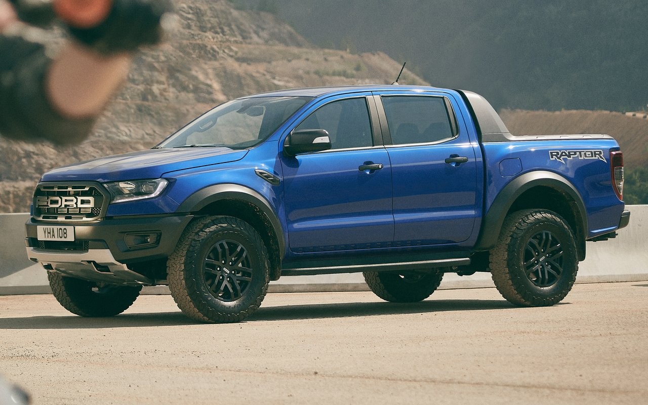 Ford Ranger Raptor: immagini ufficiali