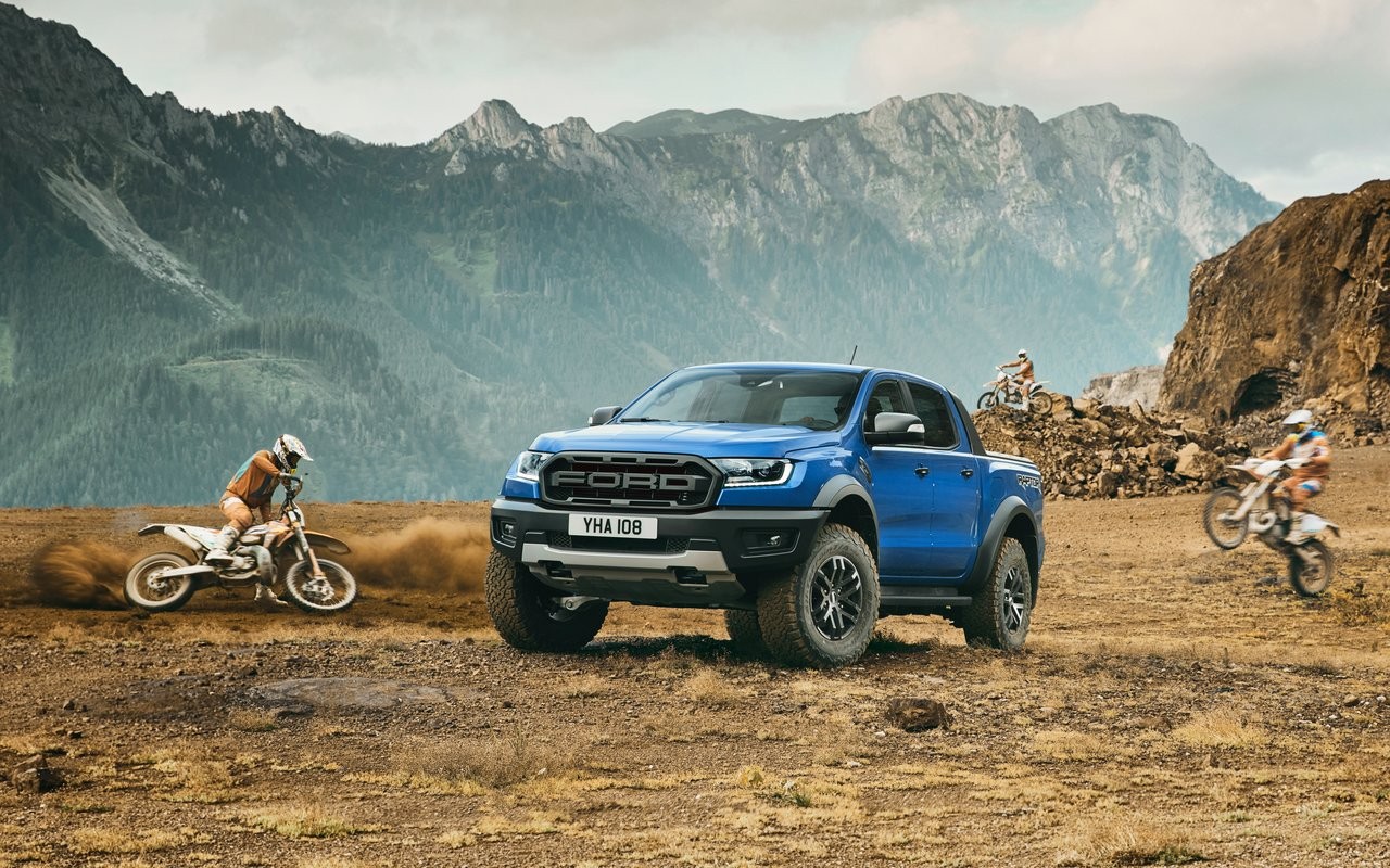 Ford Ranger Raptor: immagini ufficiali