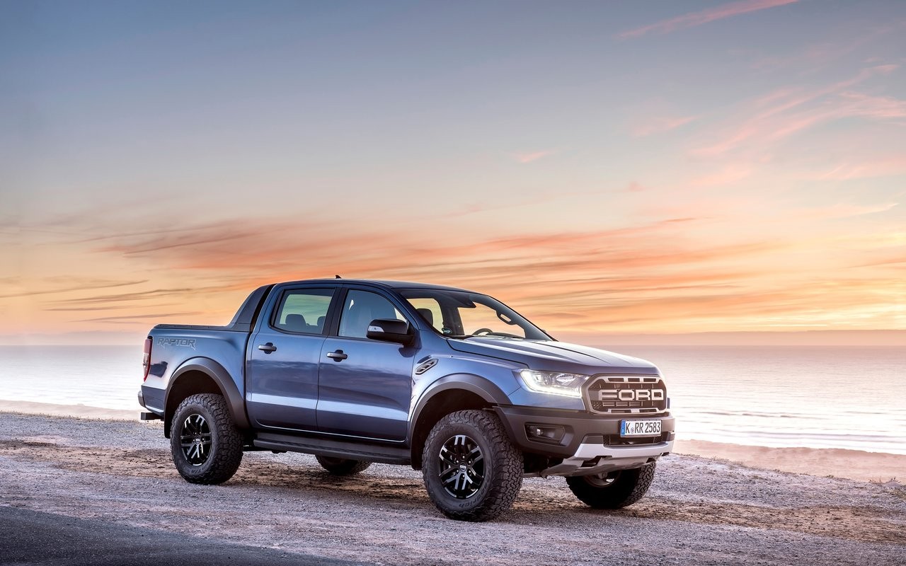 Ford Ranger Raptor: immagini ufficiali