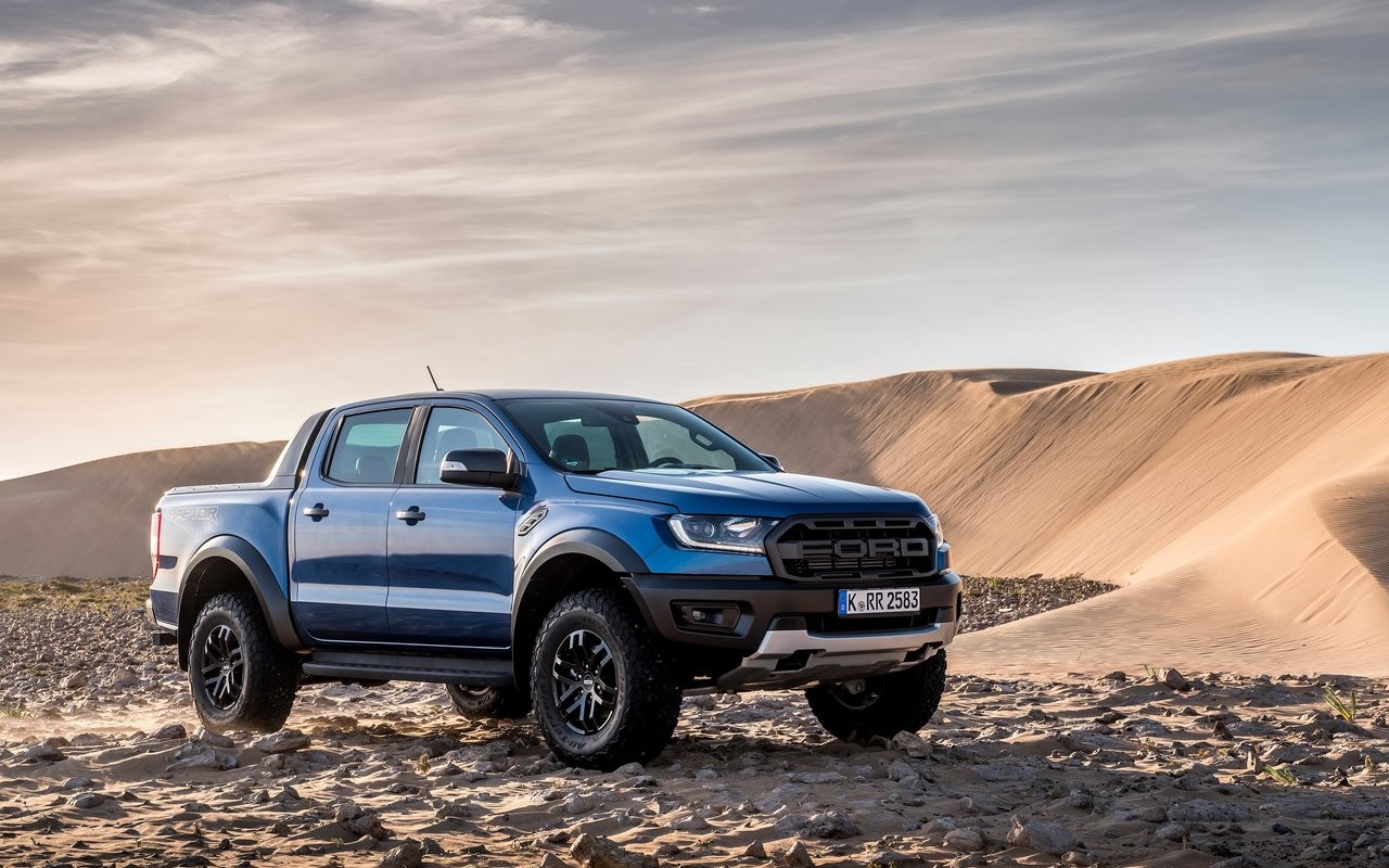 Ford Ranger Raptor: immagini ufficiali