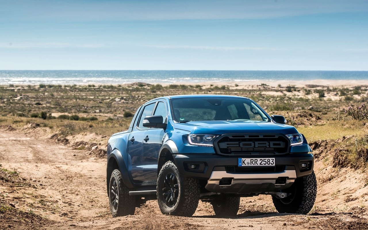 Ford Ranger Raptor: immagini ufficiali