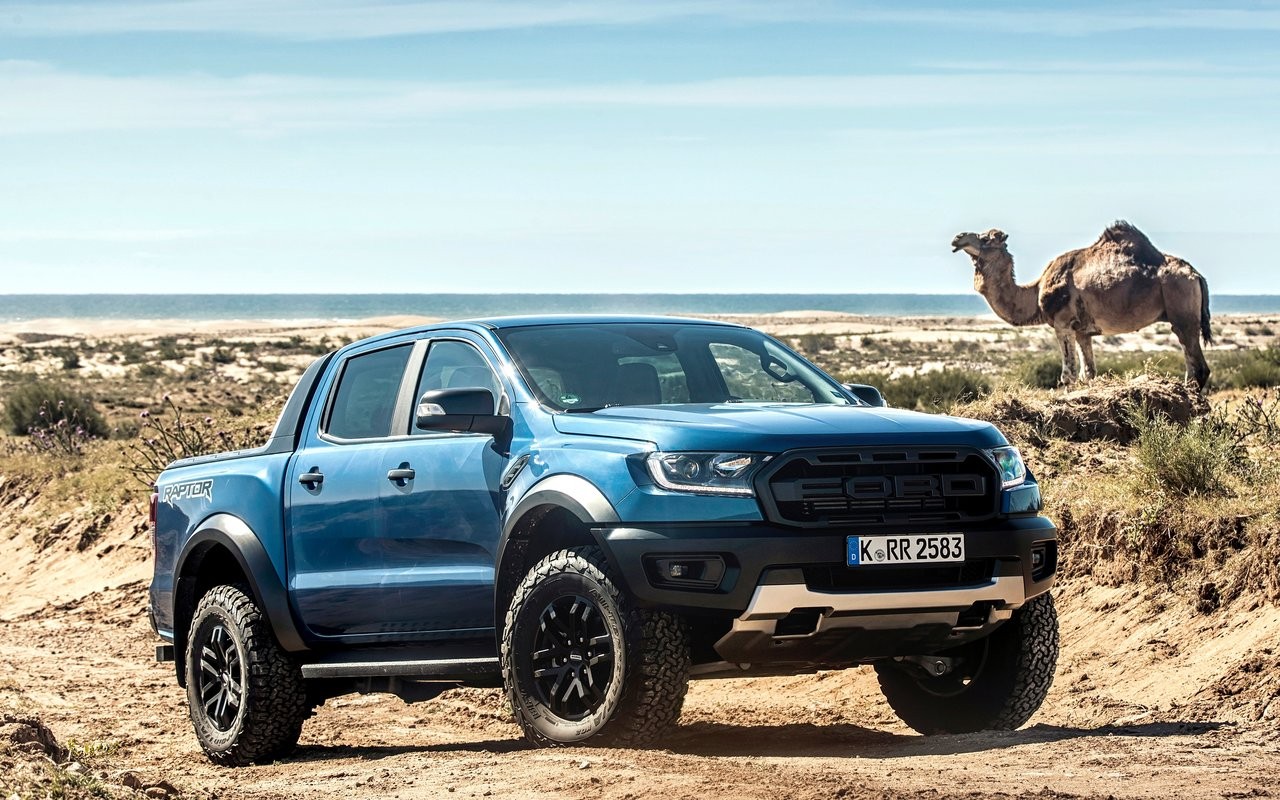 Ford Ranger Raptor: immagini ufficiali