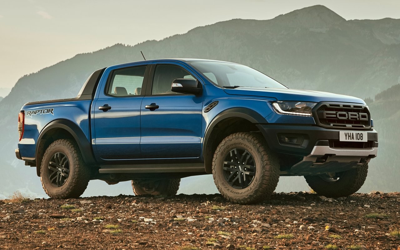 Ford Ranger Raptor: immagini ufficiali