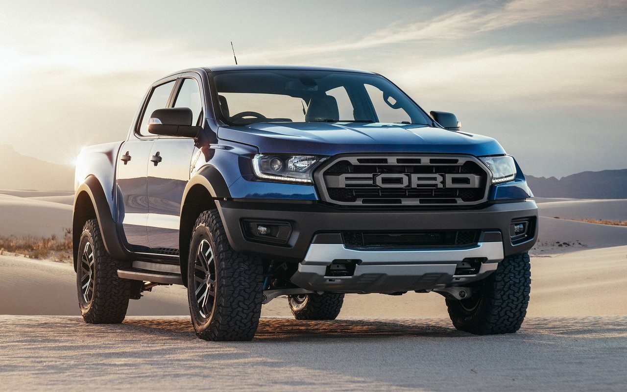 Ford Ranger Raptor: immagini ufficiali