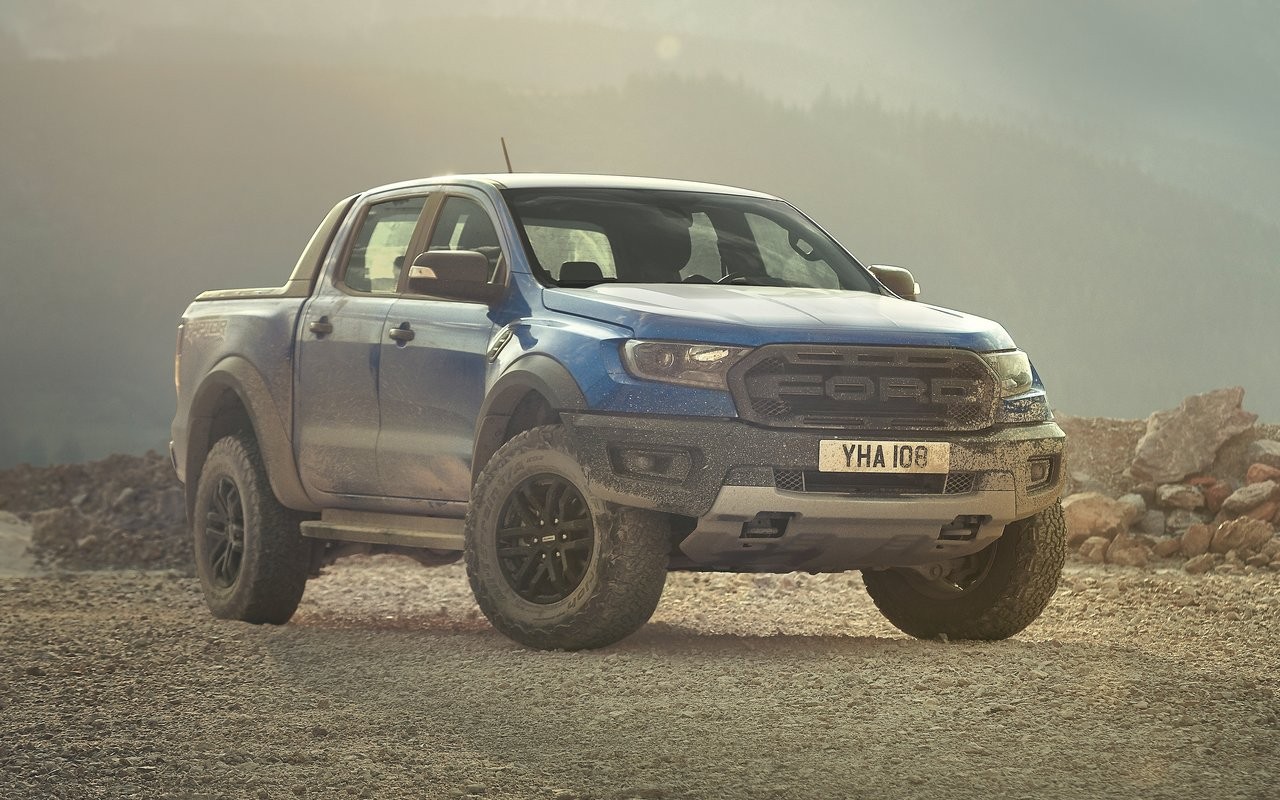 Ford Ranger Raptor: immagini ufficiali