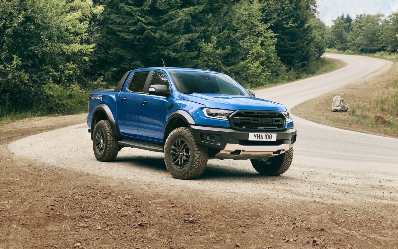 Ford Ranger Raptor: immagini ufficiali