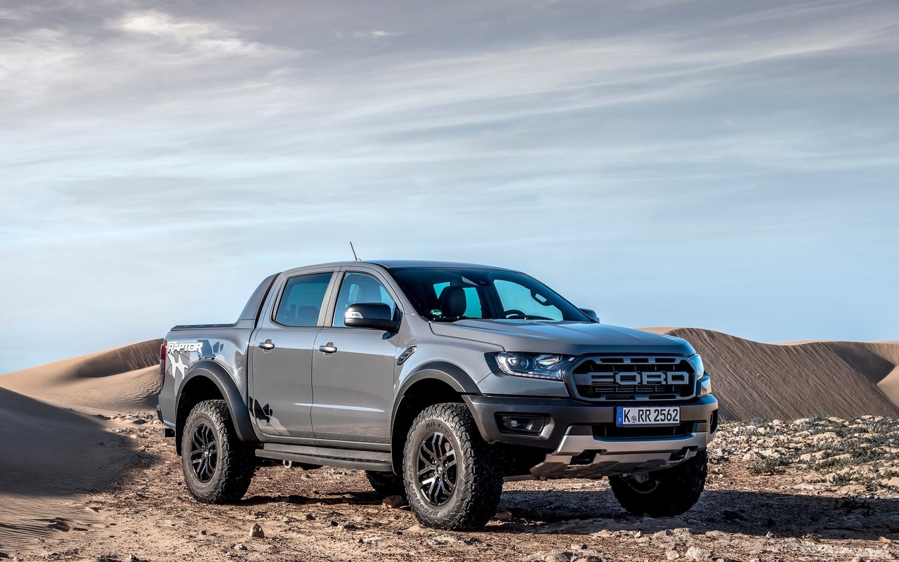 Ford Ranger Raptor: immagini ufficiali