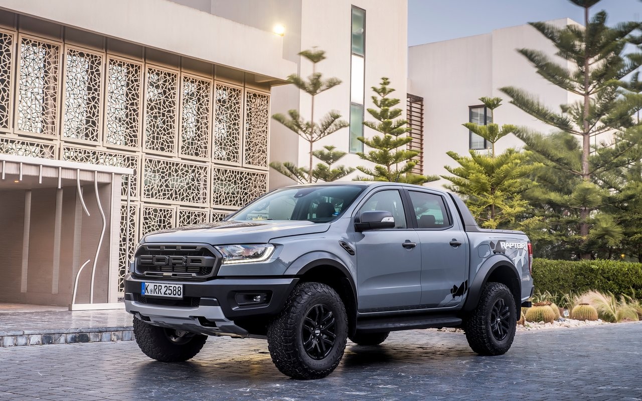 Ford Ranger Raptor: immagini ufficiali