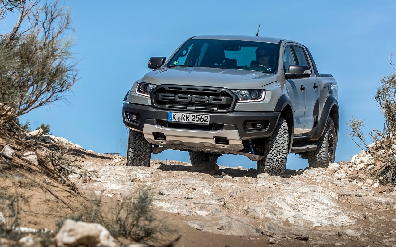 Ford Ranger Raptor: immagini ufficiali