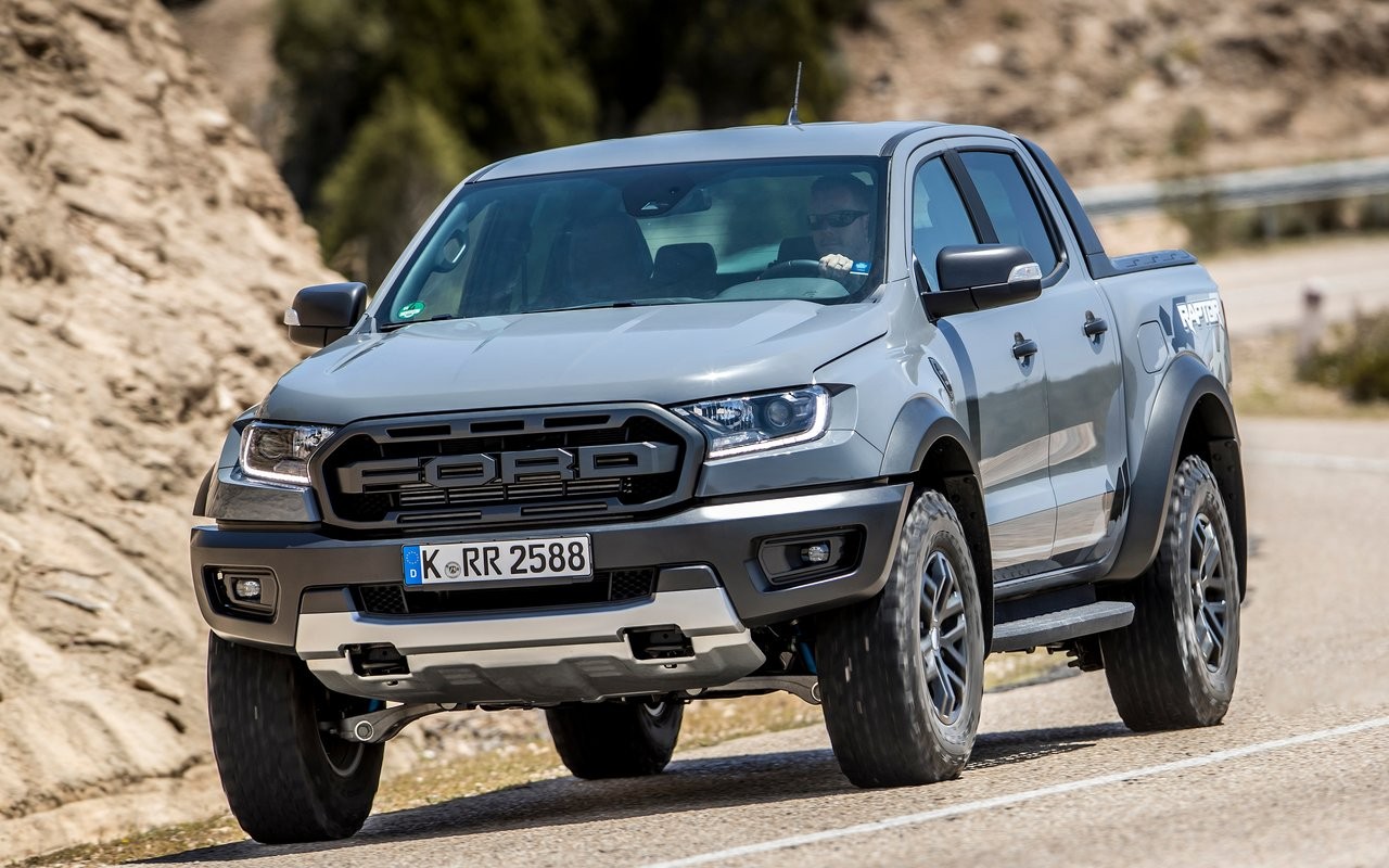 Ford Ranger Raptor: immagini ufficiali