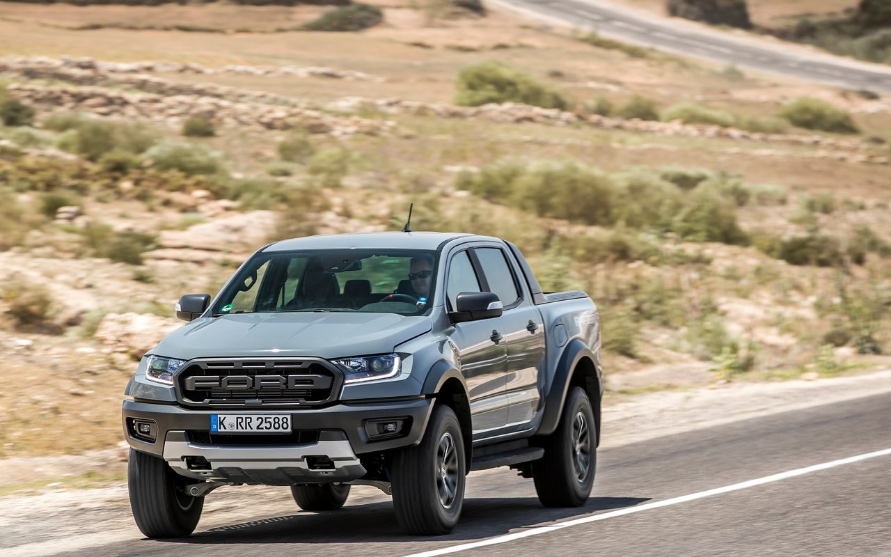 Ford Ranger Raptor: immagini ufficiali