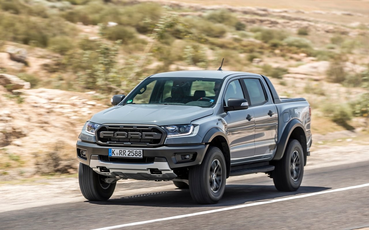 Ford Ranger Raptor: immagini ufficiali