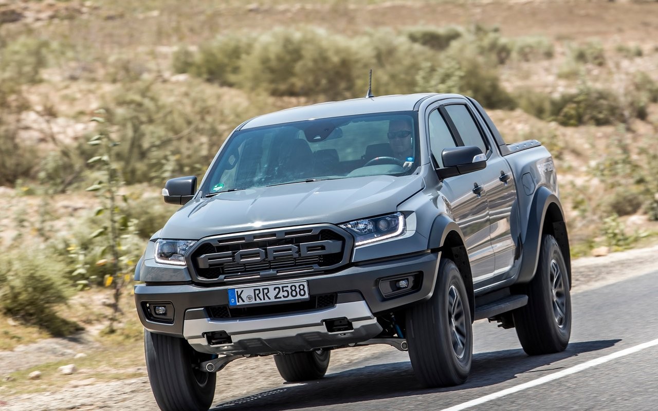 Ford Ranger Raptor: immagini ufficiali