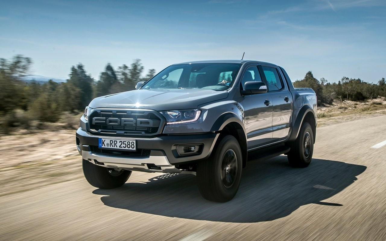 Ford Ranger Raptor: immagini ufficiali