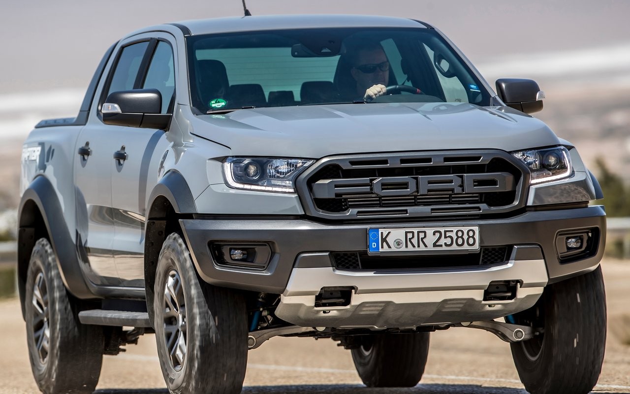 Ford Ranger Raptor: immagini ufficiali