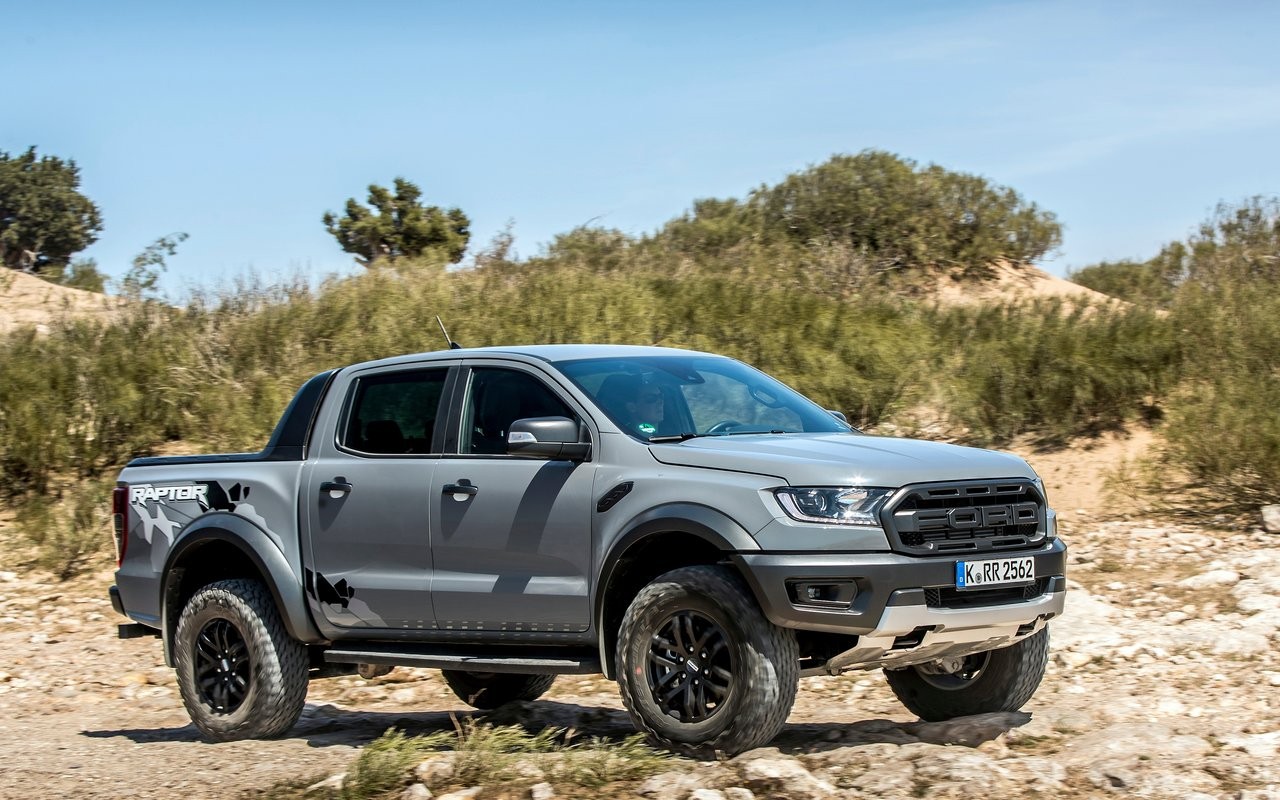 Ford Ranger Raptor: immagini ufficiali