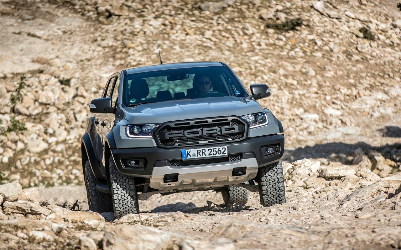 Ford Ranger Raptor: immagini ufficiali