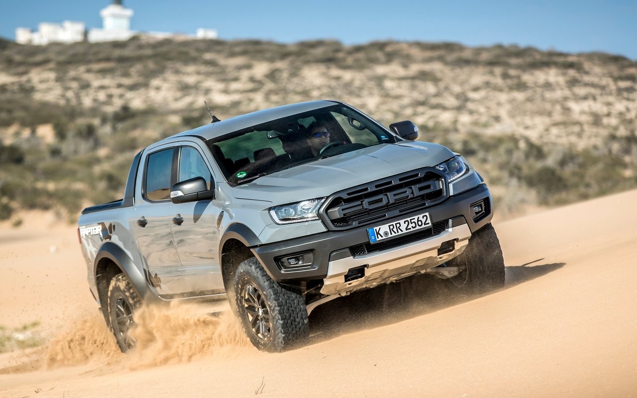 Ford Ranger Raptor: immagini ufficiali